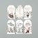 Schildik decorative in the set "Your New Year's Fairy Tale", 5 x 9 cm, New Year