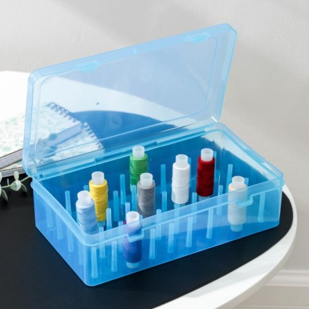 Organizer for storing threads, 42 departments, 23.5 × 13.5 × 6.5 cm, color mix-9