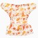 A set of reusable diapers "Krabik", 3-8 kg, white, orange color, 2 pcs., I crush me