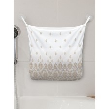 Organizer in a bathtub on the suction cups “rain drawing”, for storing toys and trifles, size 33x39 cm