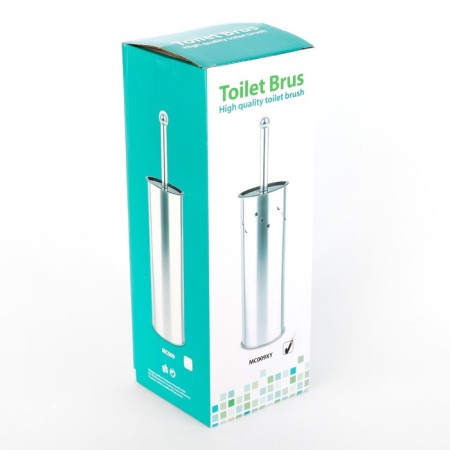 Smeshik for the toilet with a stand "Stars", 9 × 10 × 40 cm, color chromium-2