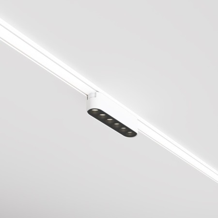 TREECH TECHNICAL TR082-1-6W3K-M-W, 6W, 11.6x2.6x2.8 cm, LED, 600LM, 3000K, White Color.-4