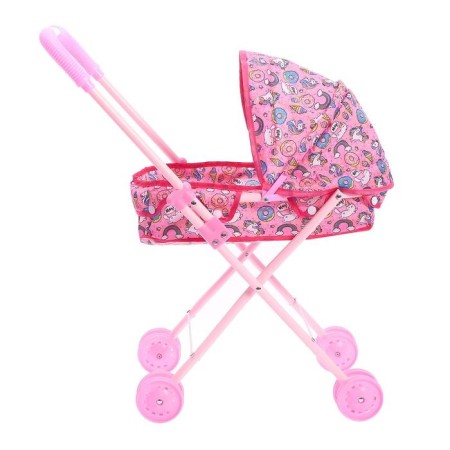 Stroller for dolls "Sweet Sense" universal, metal frame-1