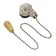 REXANT wall -mounted switch with a wooden tip, silver, 1 pcs