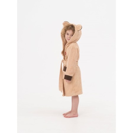 Tainted Baby "Bear", height 110 cm, cappuccino height-3