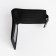 Male purse on a magnet, department for bills, for cards, black color