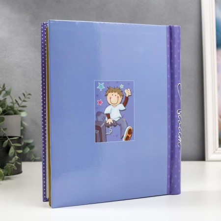 Photo album 20 sheets magnet "Joy" MIX 29x24x2.5 cm-2