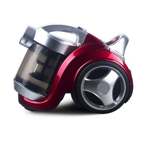 Blackton BT VC1808C vacuum cleaner, 1800/380 W, 3 l, red-gray-3