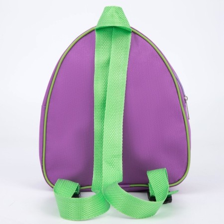 New Year's children's backpack "The one who behaved well", avocado, for the New Year-4