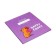 Diary 1-4 grade, 48 sheets of Kapibara, solid cover, matte lamination, fraud, glitter, glitter/m2