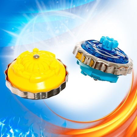 A set of wolves "Super Sword", a double launch, with a turntable, Mix color-9