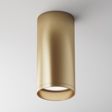 Technical C010CL-01MG, 1XGU10, 10W, 6x6x13 cm lamp, matte gold.