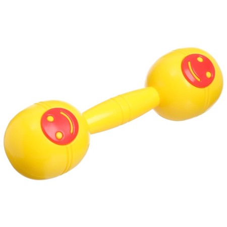 The rattle "Joy", the color is yellow/red, I-3