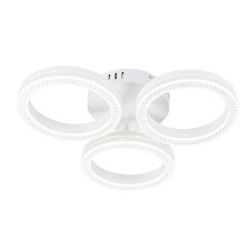 Ceiling light ESCADA, 10282/3LED. 1x45W, LED, 3372LM, 3000/4000/6000K, 440x440x100 mm, white color