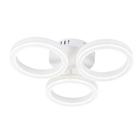 Ceiling light ESCADA, 10282/3LED. 1x45W, LED, 3372LM, 3000/4000/6000K, 440x440x100 mm, white color