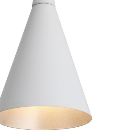 STL LUCE Sus. SL874.503.01. GoCce. 1x40 watts, e27, 14x14 cm, white color-5