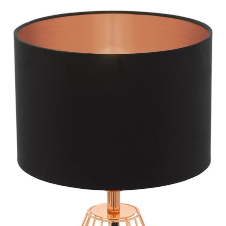 Carlton 2, 1x60W E14 table lamp, Copper color-3