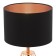 Carlton 2, 1x60W E14 table lamp, Copper color