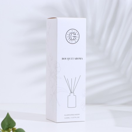 Aromatic diffuser "Dried Flowers", 120 ml, orange flower-2