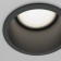 The built-in lamp Technical DL049-01B, 1x50W, 6.8x6.8x5.4 cm, GU10, Black Color Black