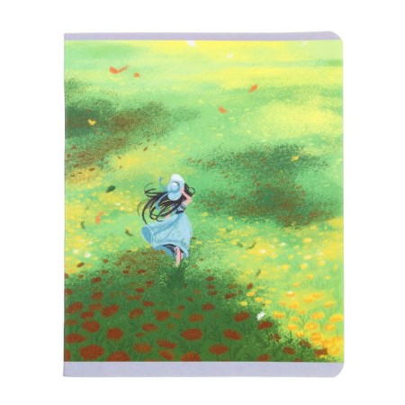 Notebook of 48 sheets in the cage "Magic Dreams (exclusive)", coated cardboard, glitter lamination, fields, white offset unit