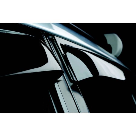 Window deflectors Volkswagen Tiguan, 2016-, Dark-1