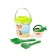 Sanding set No. 654 Safari: bucket, chipper-sun, shovel, robberies, watering can, mix color