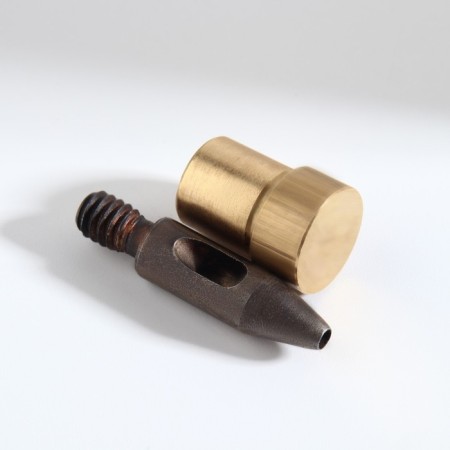Set: Bolder and stand, for the press, d = 2.5 mm-2