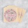 Set of stickers "with love", 50 pcs, 4 x 4 cm