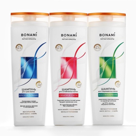 Hair balm with agrane oil and macadamia, volume and strength, 250 ml, bonami-10