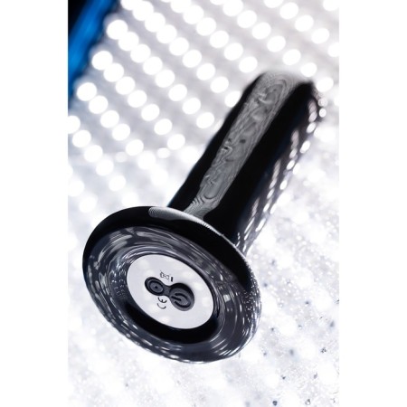 Sexus Glass glass mini-vibrator, glass, black, 10 cm-8