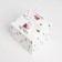 Folding box "Happy New Year", 12 x 12 x 12 cm, new year