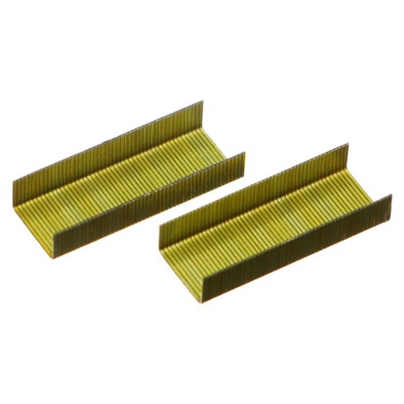 Staps for stapler No. 10, 1000 pcs, golden-1