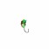 Mormyshka tungsten Marlin’s Vyatka larva No. 3, 10 pcs