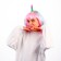 Carnival wig "Unicorn"