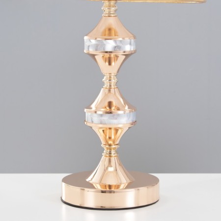 Table lamp 58077/1 E27 40W gold 25x25x42cm Risalux-4