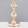Table lamp 58077/1 E27 40W gold 25x25x42cm Risalux