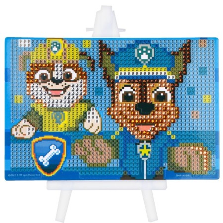Diamond mosaic, 16x10.5 cm, puppy patrol-7
