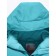 Ski costume for a girl, height 98 cm, turquoise color