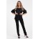Female blouse, size 42, black color