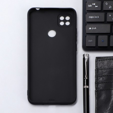 Innovation cover, for Xiaomi Redmi 9c, silicone, matte, black-6