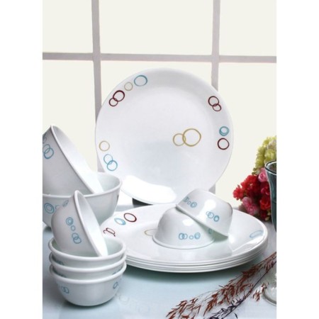 Circles dishes set, 12 items-3