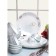 Circles dishes set, 12 items