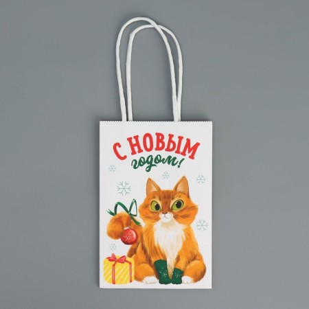 Crafts "Happy New Year", 15 x 10 x 6 cm, new year-6