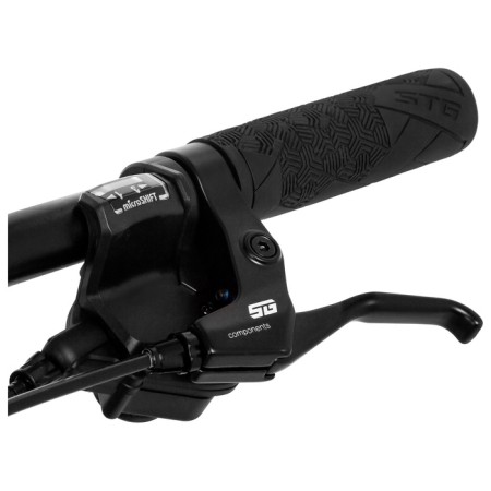 Bicycle 27.5 "Foxx Atlantic, green color, p. 16"-7