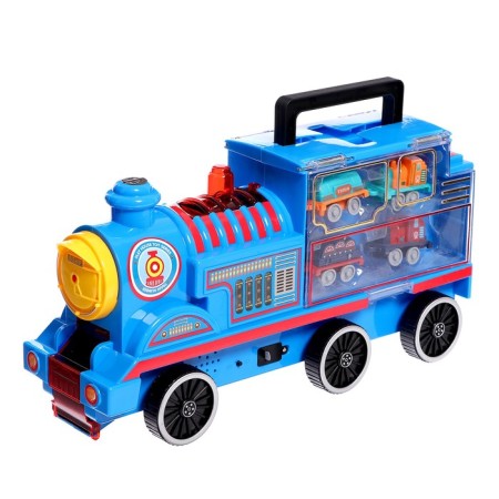 Storage Train railway, with parking-1