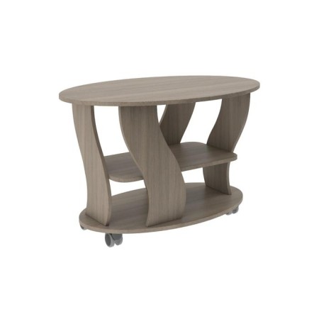 Journal table "Prestige 4", 955 × 605 × 540 mm, the color is a clear shimo dark
