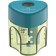 Plastic sharpener with "curtain" Faber-Castell Grip Auto mini, 1 hole, container. Mix