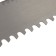 Hacksaw on aerated concrete tundra, 550 mm, step 16 mm, polymer coating, hardened steel