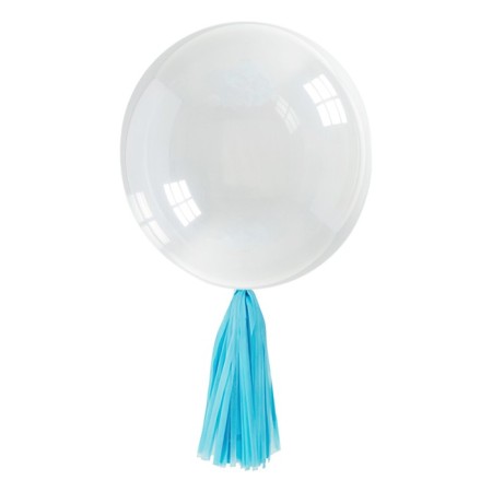 Garland for a ball, 30 cm, 1 pc., Mix color-3